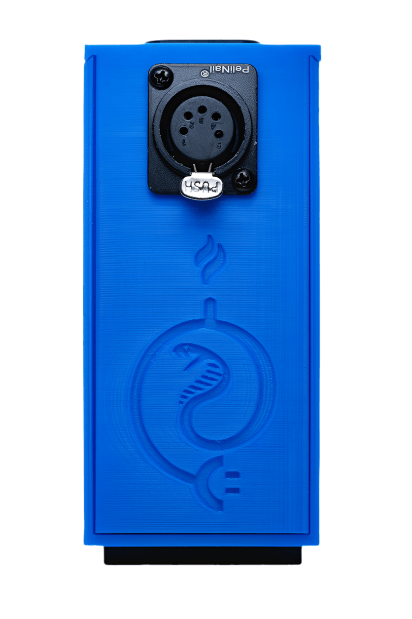 Disorderly Conduction - Cobra 3D Printed E-Nail Controller - Single