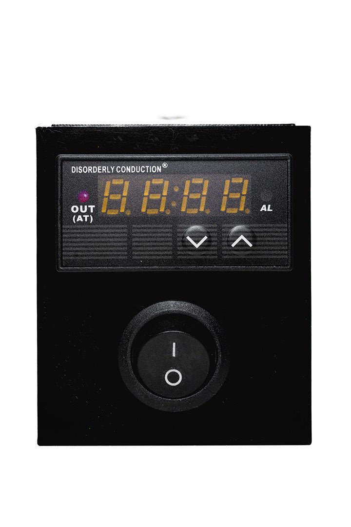 Disorderly Conduction - Cobra 3D Printed E-Nail Controller - Single