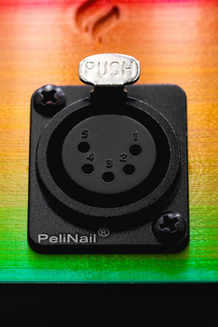 Disorderly Conduction - Cobra 3D Printed E-Nail Controller - Single