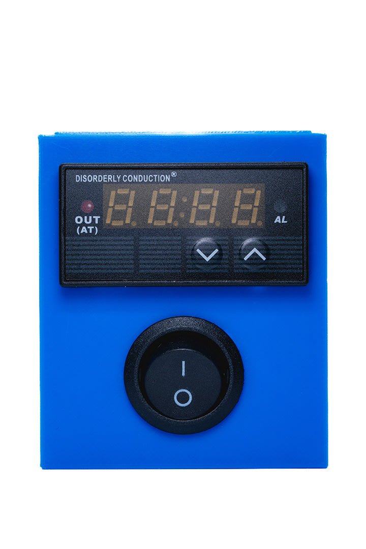 Disorderly Conduction - Cobra 3D Printed E-Nail Controller - Single