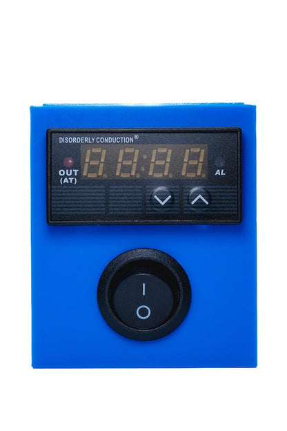 Disorderly Conduction - Cobra 3D Printed E-Nail Controller - Single