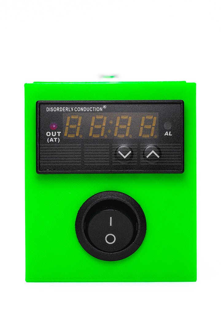 Disorderly Conduction - Cobra 3D Printed E-Nail Controller - Single