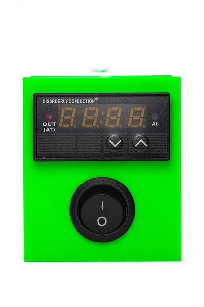 Disorderly Conduction - Cobra 3D Printed E-Nail Controller - Single