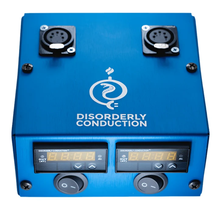 Disorderly Conduction - DC Dual Heat Station E-Nail Aluminum