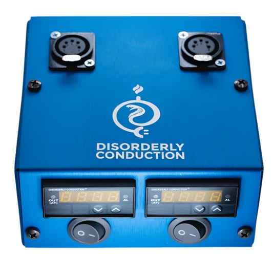 Disorderly Conduction - DC Dual Heat Station E-Nail Aluminum