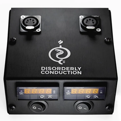Disorderly Conduction - DC Dual Heat Station E-Nail Aluminum