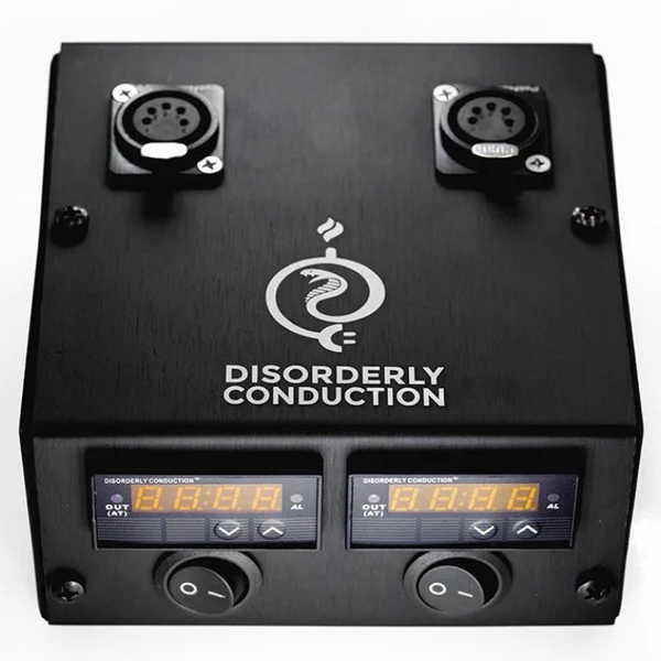 Disorderly Conduction - DC Dual Heat Station E-Nail Aluminum