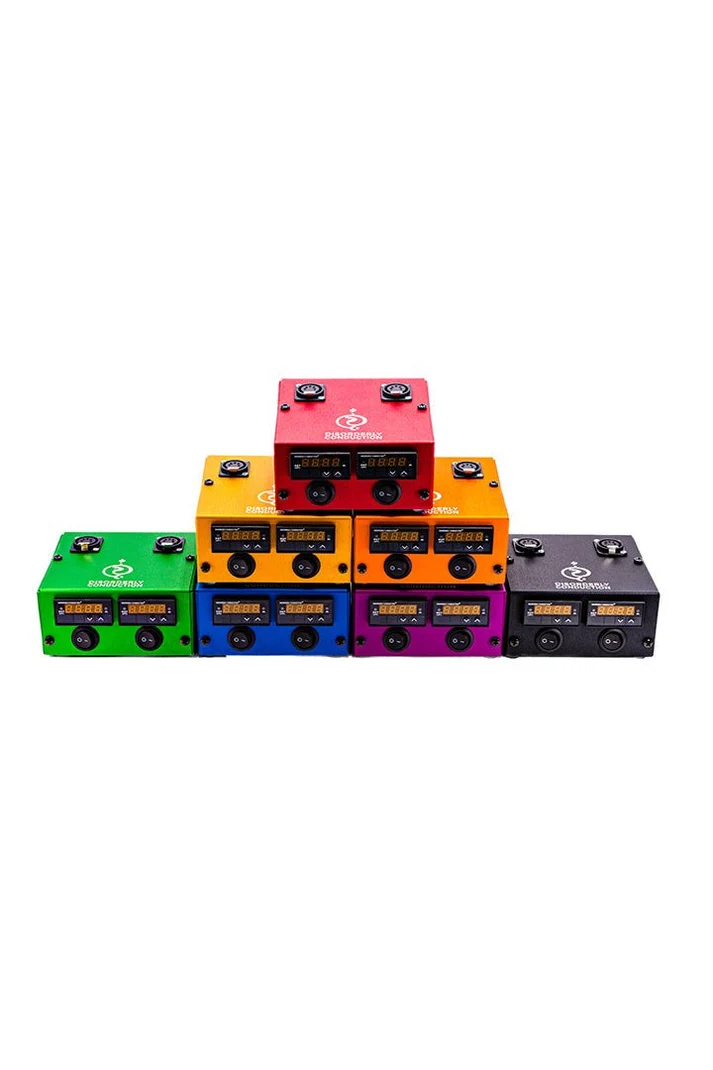 Disorderly Conduction - DC Dual Heat Station E-Nail Aluminum