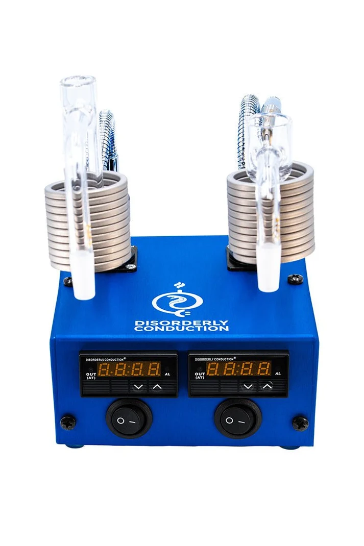 Disorderly Conduction - DC Dual Heat Station E-Nail Aluminum