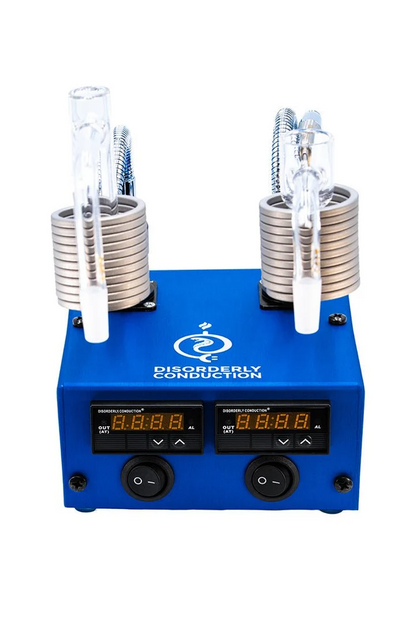 Disorderly Conduction - DC Dual Heat Station E-Nail Aluminum