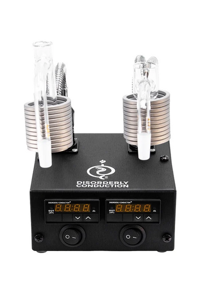 Disorderly Conduction - DC Dual Heat Station E-Nail Aluminum