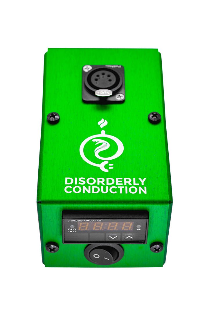 Disorderly Conduction - Heat Station E-Nail Aluminum - Single