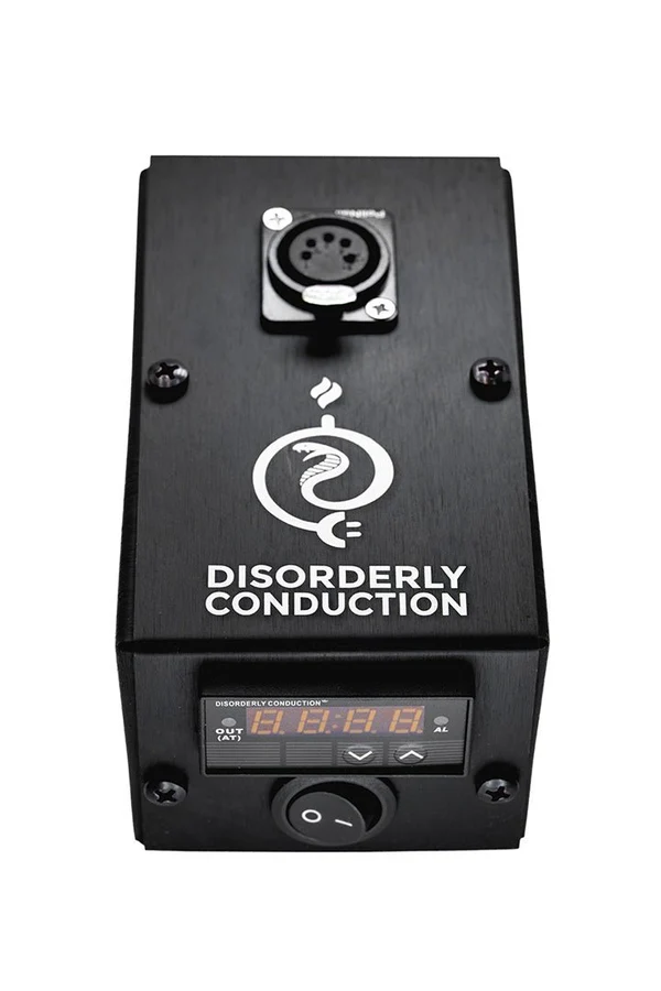 Disorderly Conduction - DC Heat Station E-Nail Aluminum