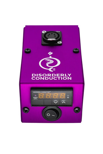 Disorderly Conduction - DC Heat Station E-Nail Aluminum