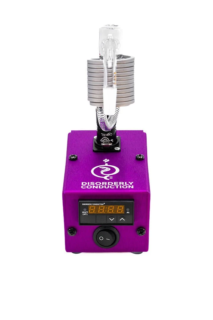 Disorderly Conduction - DC Heat Station E-Nail Aluminum