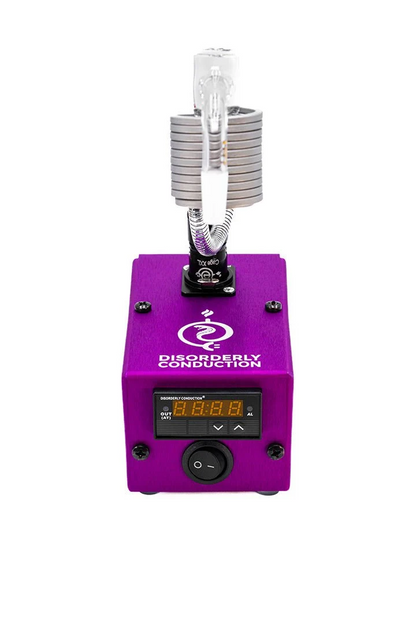 Disorderly Conduction - DC Heat Station E-Nail Aluminum