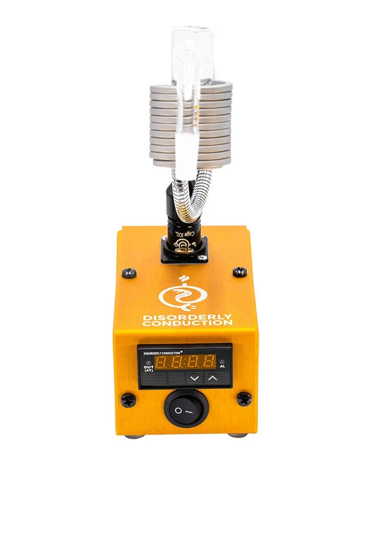 Disorderly Conduction - DC Heat Station E-Nail Aluminum