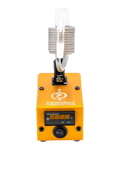 Disorderly Conduction - DC Heat Station E-Nail Aluminum