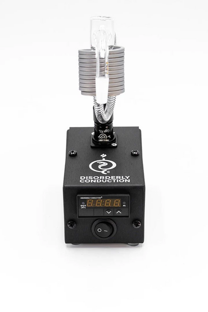 Disorderly Conduction - DC Heat Station E-Nail Aluminum