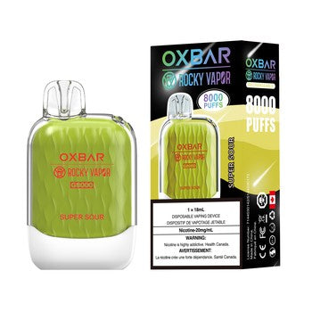 OXBAR G8000 - Super aigre