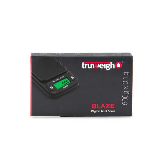 Truweigh - Blaze - Digital Mini Scale 600g x 0.1g