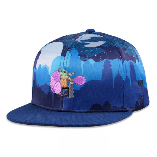 Grassroots - No Deals Baby Yoda Midnight Snapback Hat