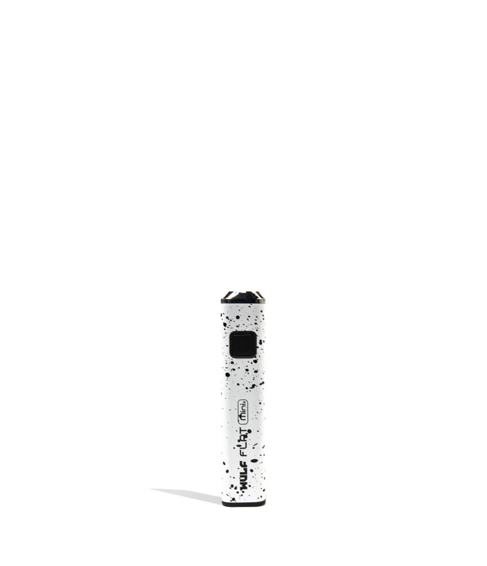 Wulf Mods - Flat Mini Baked Turkey Heady Glass Wulf Mods - Flat Mini Baked Turkey Heady Glass