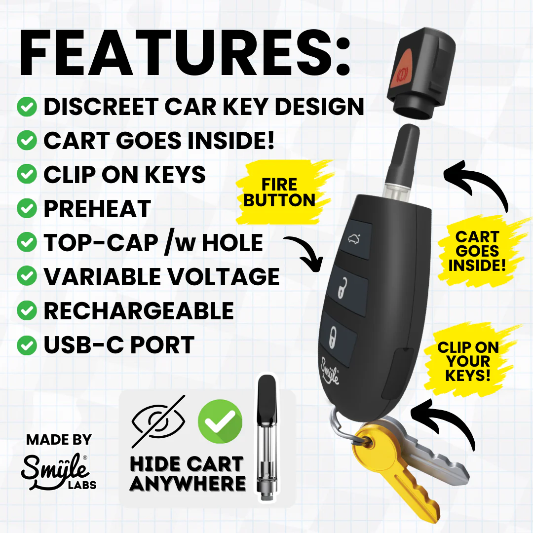 Smyle - Penjamin Car Key Battery