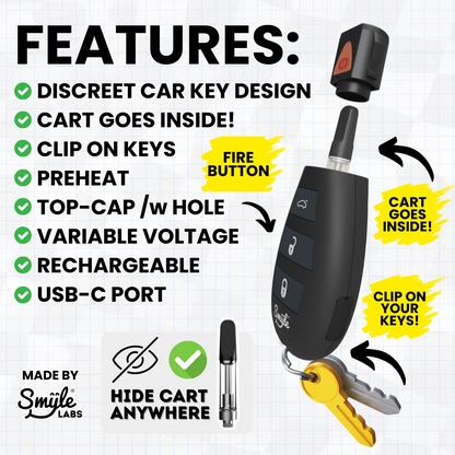 Smyle - Penjamin Car Key Battery
