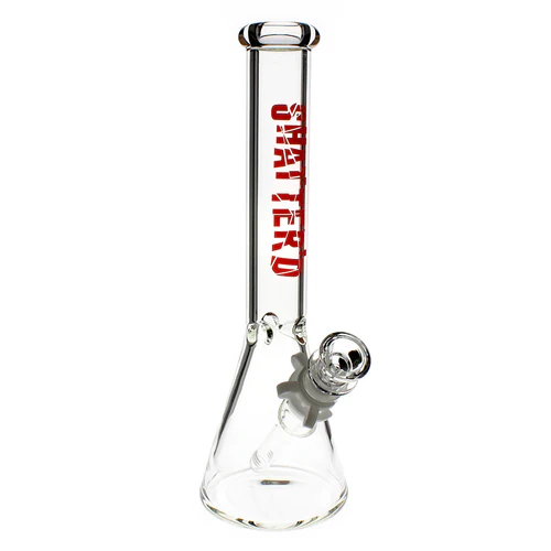 Shatter'd Glass - 12" Basis Beaker Bong
