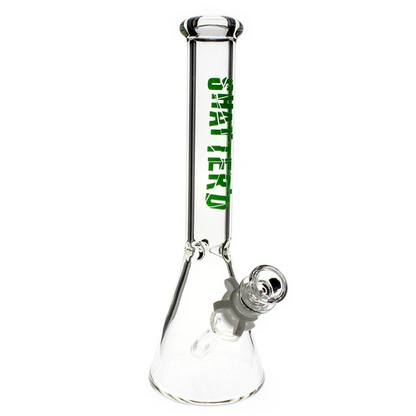 Shatter'd Glass - 12" Basis Beaker Bong