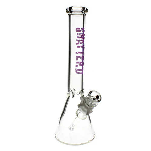 Shatter'd Glass - 12" Basis Beaker Bong
