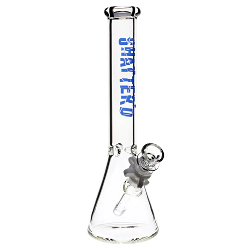 Shatter'd Glass - 12" Basis Beaker Bong