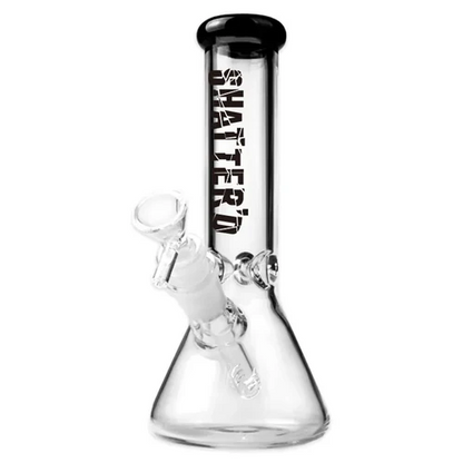 Shatter'd Glass - 8" Basis Beaker Bong