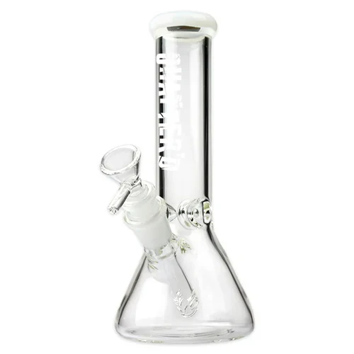 Shatter'd Glass - 8" Basis Beaker Bong