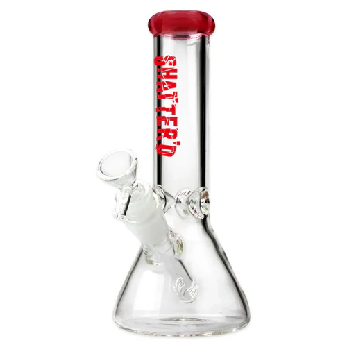 Shatter'd Glass - 8" Basis Beaker Bong