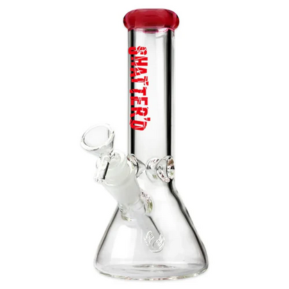 Shatter'd Glass - 8" Basis Beaker Bong