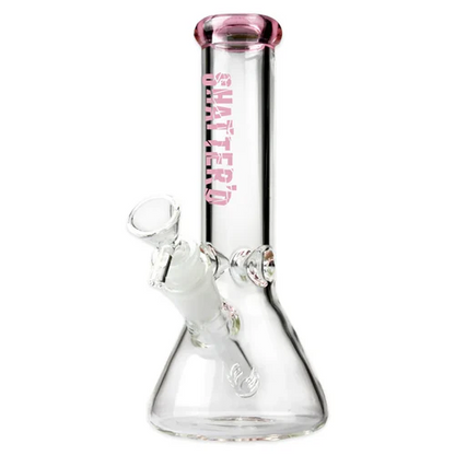 Shatter'd Glass - 8" Basis Beaker Bong