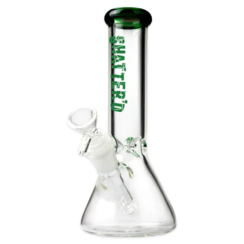 Shatter'd Glass - 8" Basis Beaker Bong