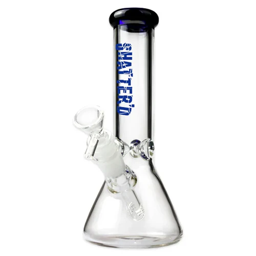 Shatter'd Glass - 8" Basis Beaker Bong