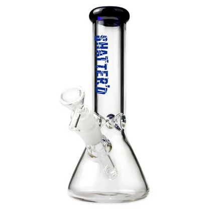 Shatter'd Glass - 8" Basis Beaker Bong