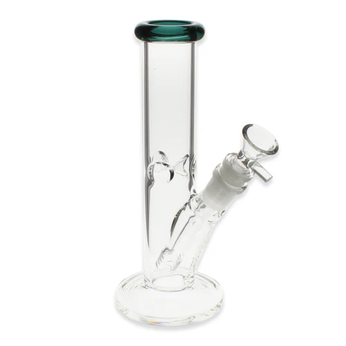 Plain Jane Glass - 8" Basic Straight Tube Bong