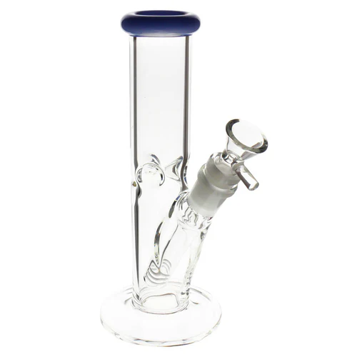 Plain Jane Glass - 8" Basic Straight Tube Bong