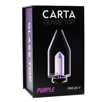 Focus V - CARTA Glass Top - Purple