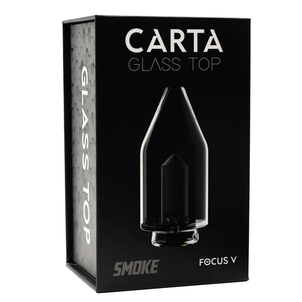 Focus V - CARTA Glass Top - Smoke