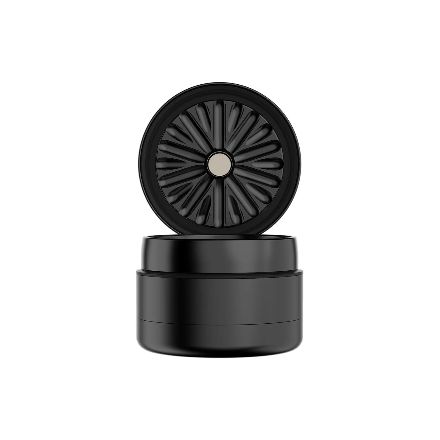 Flower Mill - Next-Gen Premium 2.5" Aluminum Series - Black