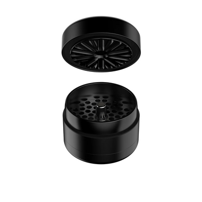 Flower Mill - Next-Gen Premium 2.5" Aluminum Series - Black