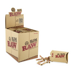 Raw - Slim Pre-Rolled Unbleached Tips