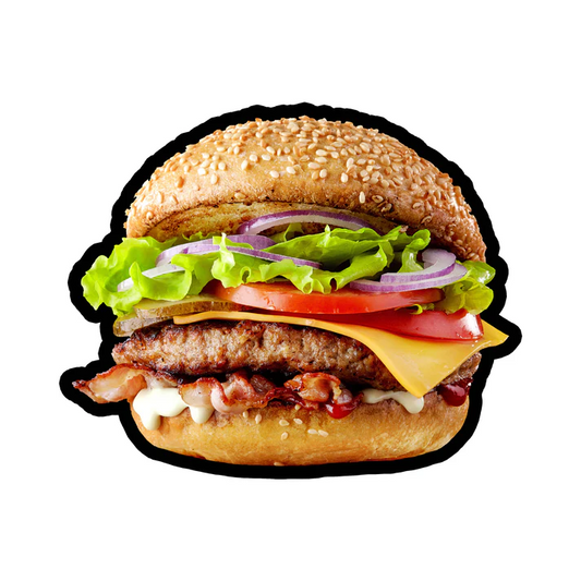 Mood Mats - Moody Burger - 8" - 2024