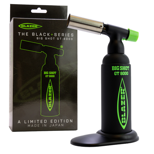 Blazer - Big Shot GT 8000 Butane Torch - Limited Edition - Green/Black